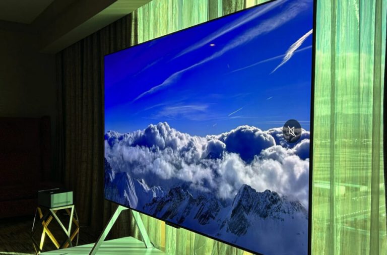 ال‌جی از Signature OLED M3 رونمایی کرد؛ اولین تلویزیون OLED بی‌سیم جهان