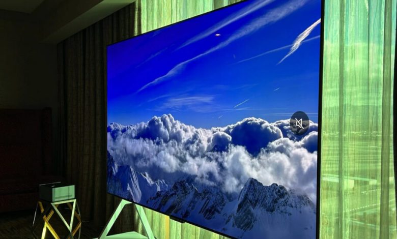 ال‌جی از Signature OLED M3 رونمایی کرد؛ اولین تلویزیون OLED بی‌سیم جهان