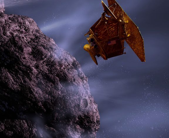 امروز در فضا: فضاپیمای برخورد ژرف به سوی دنباله‌دار پرتاب شد