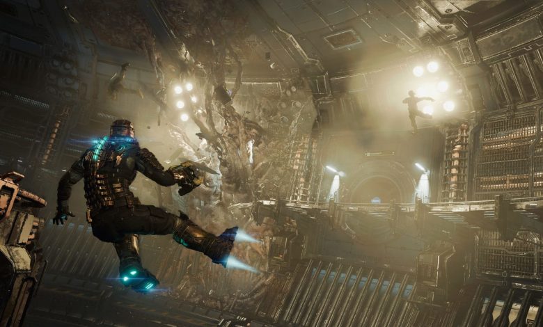 انتشار تریلر هنگام عرضه بازی Dead Space Remake