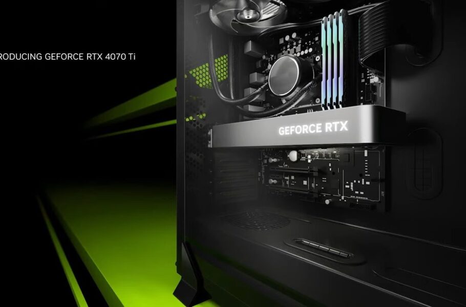 انویدیا RTX 4070 Ti با قیمت 799 دلار معرفی شد؛ سریع‌تر از RTX 3090 Ti