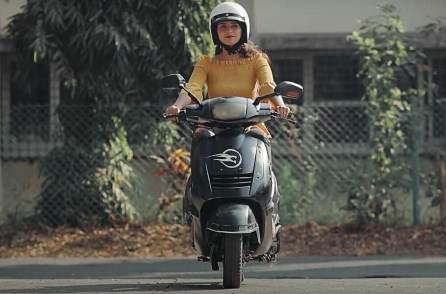 اولین اسکوتر دنیا با قابلیت حفظ خودکار تعادل در اتو اکسپوی هند معرفی شد