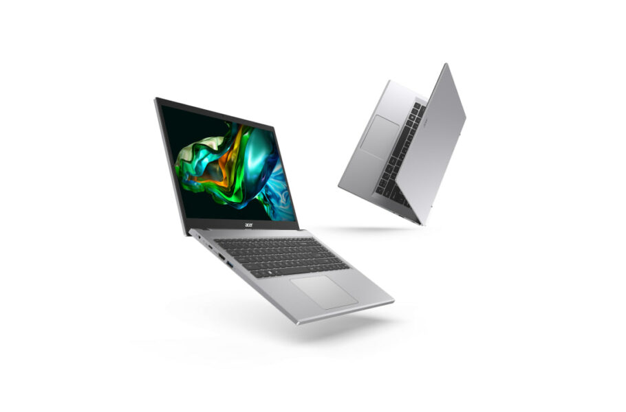 ایسر از لپ‌تاپ‌های جدید سری Aspire با پردازنده‌های نسل سیزدهم اینتل رونمایی کرد