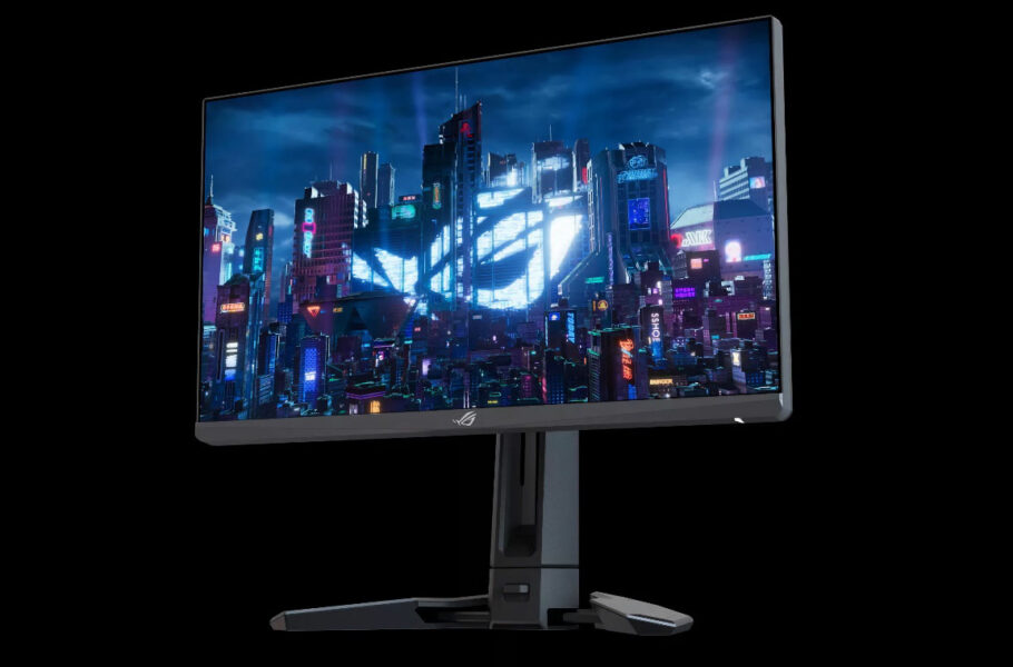 ایسوس از مانیتور 540 هرتزی با استند متحرک و مانیتور 240 هرتزی OLED با هیت‌سینک رونمایی کرد