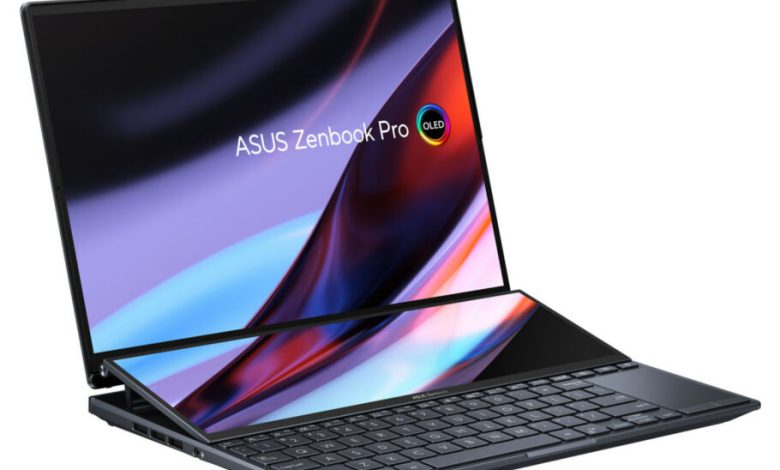 ایسوس همراه با ZenBook Pro 14، از نسخه جدید چندین لپ‌تاپ OLED خود رونمایی کرد