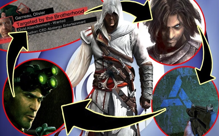 بازی هایی که به شکلی باور نکردنی در دنیایی مشترک روایت می‌شوند