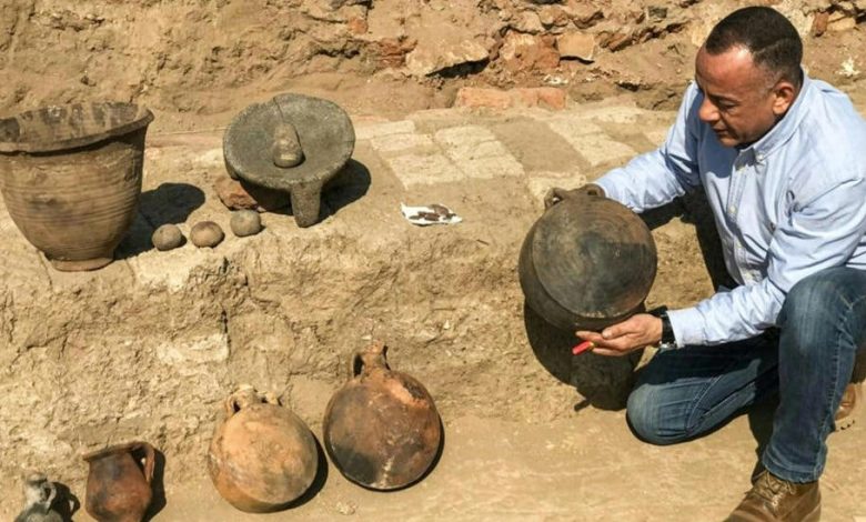 باستان‌شناسان در مصر یک شهر 1800 ساله رومی را به‌طور کامل از زیر خاک بیرون آوردند
