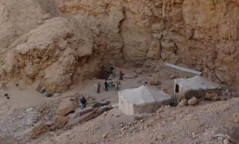 باستان‌شناسان در مصر یک مقبره فراعنه 3500 ساله کشف کردند