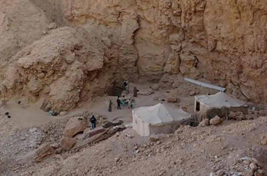 باستان‌شناسان در مصر یک مقبره فراعنه 3500 ساله کشف کردند