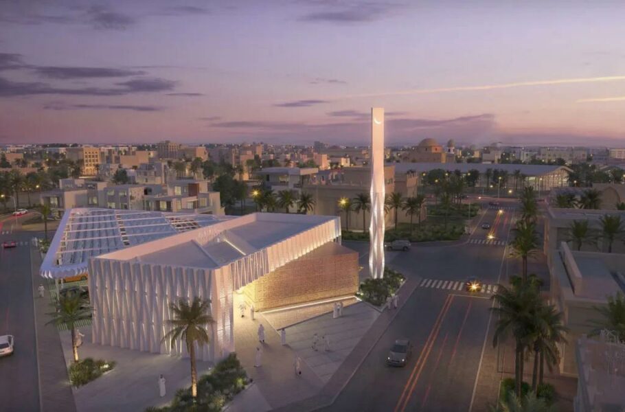برای اولین‌بار در جهان، یک مسجد با پرینتر سه‌بعدی در دبی ساخته می‌شود