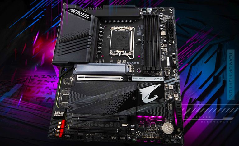 بررسی مادربرد گیگابایت Z790 Aorus