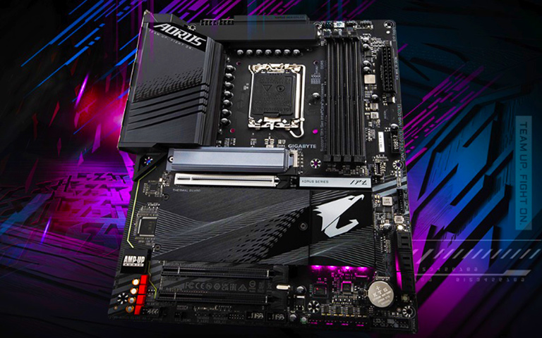 بررسی مادربرد گیگابایت Z790 Aorus