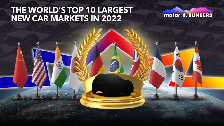 بزرگ‌ترین بازارهای خودروی جهان در سال ۲۰۲۲؛ از چین و امریکا تا هند و ژاپن
