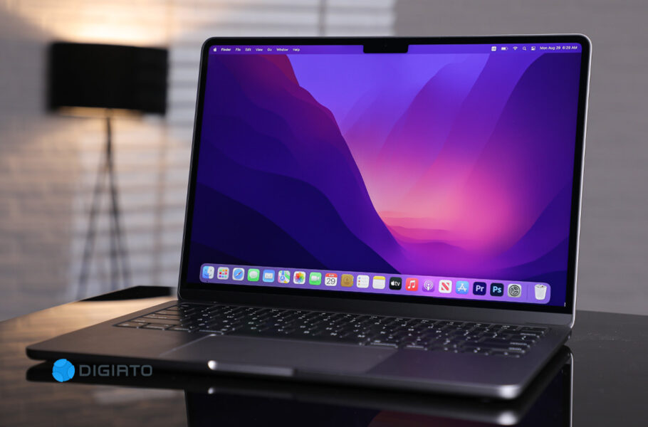 بلومبرگ: اپل روی مک‌بوک پرو مجهز به نمایشگر لمسی کار می‌کند