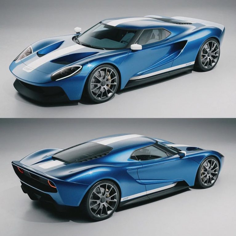 تحلیل طراحی اسکچ غیررسمی فورد GT، گزینهای مناسب برای فیس لیفت
