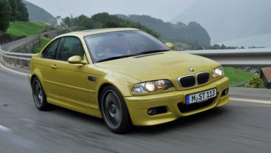 تخت گاز با بی ام و M3 نسل E46 گیربکس دستی در اتوبان