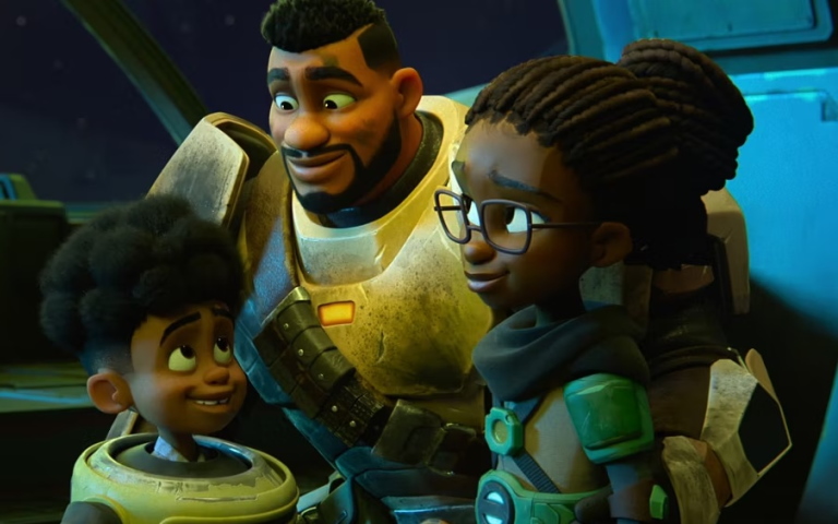 تریلر انیمیشن My Dad The Bounty Hunter منتشر شد