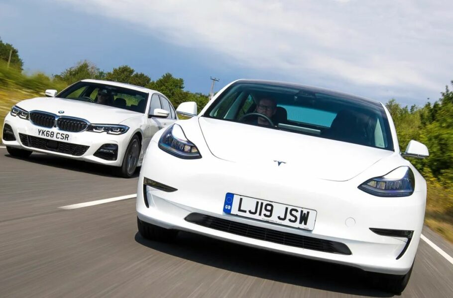 تسلا با شکست ب‌ام‌و به عنوان پرفروش‌ترین خودروساز لوکس آمریکا دست پیدا کرد