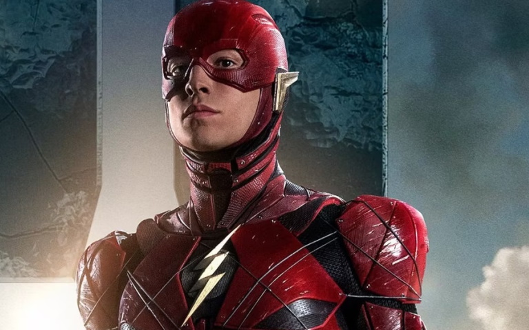 تصویر جدیدی از پشت صحنه فیلم The Flash منتشر شد