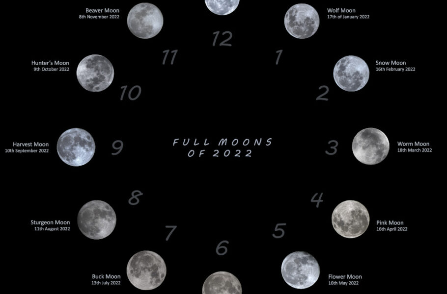 تصویر روز ناسا: اولین ماه کامل سال 2023