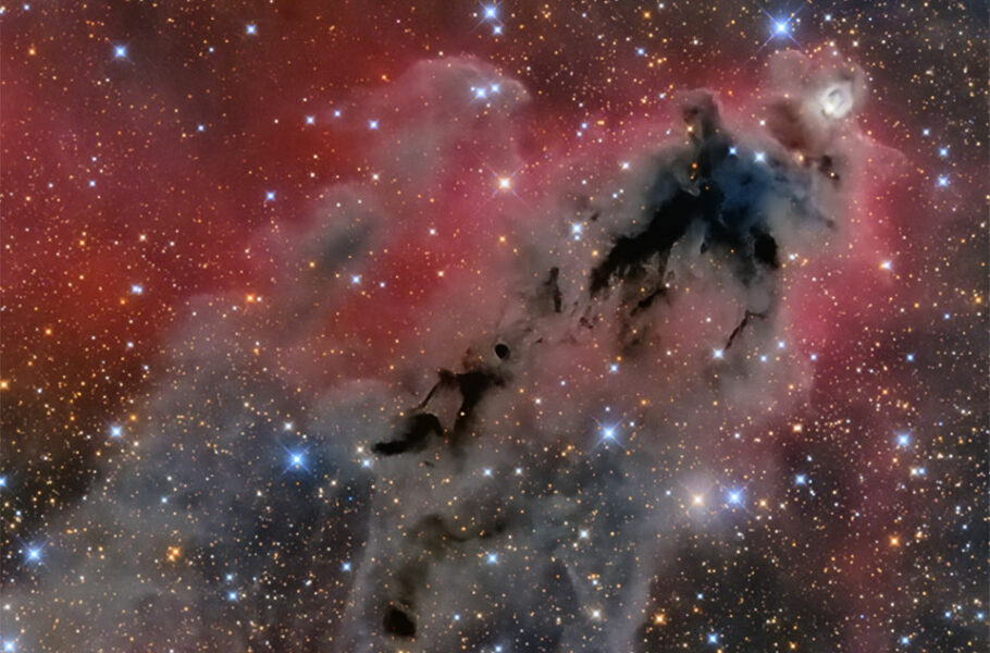 تصویر روز ناسا: در اعماق تاریک سحابی لیندز چه می‌گذرد؟