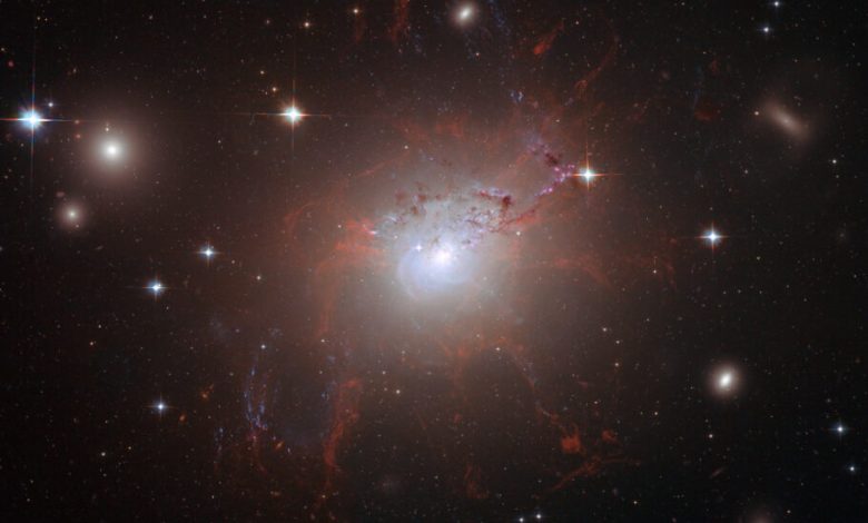 تصویر روز ناسا: نگاهی به کهکشان فعال NGC 1275