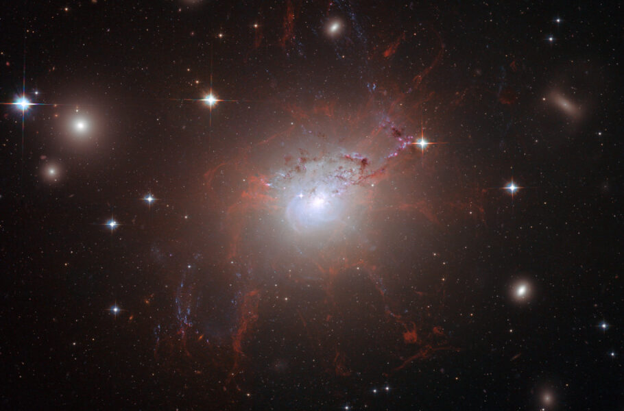 تصویر روز ناسا: نگاهی به کهکشان فعال NGC 1275