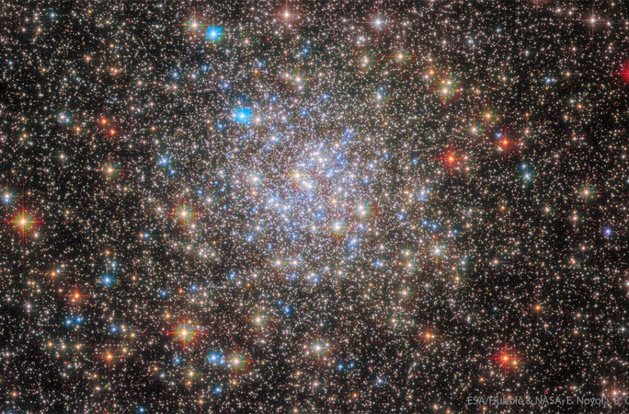 تصویر روز ناسا: چه بر سر خوشه‌های کروی کهکشان ما آمده‌ است؟