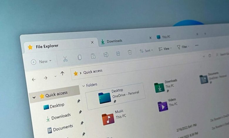 تغییرات بزرگ در راه فایل اکسپلورر ویندوز 11؛ صفحه هوم عوض می‌شود