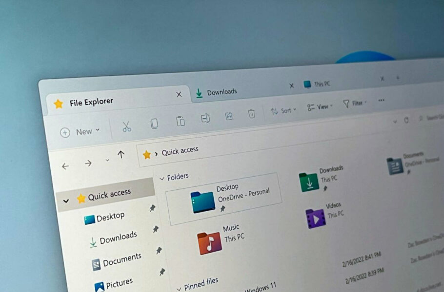 تغییرات بزرگ در راه فایل اکسپلورر ویندوز 11؛ صفحه هوم عوض می‌شود