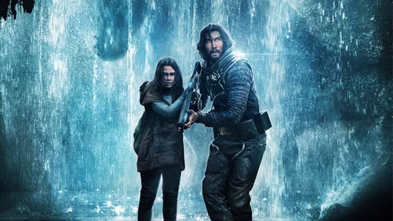 تقابل آدام درایور با دایناسورها در تریلر فیلم 65 سونی پیکچرز