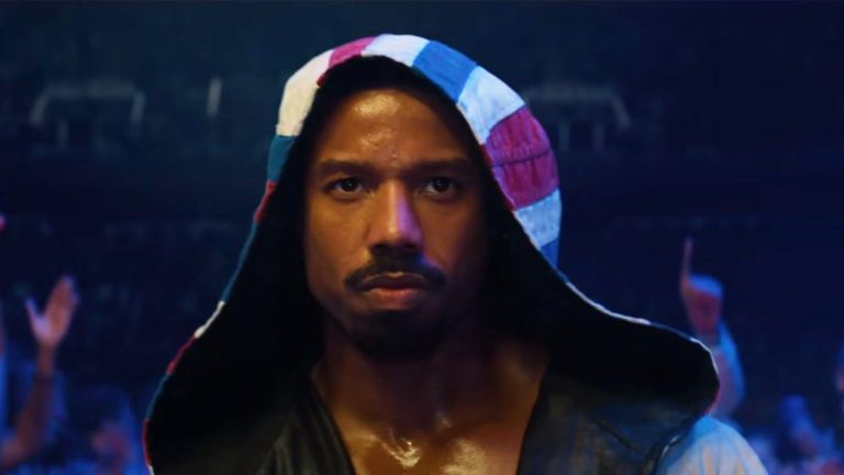 تلاش مایکل بی. جردن برای غلبه بر حریف در پوستر فیلم Creed III