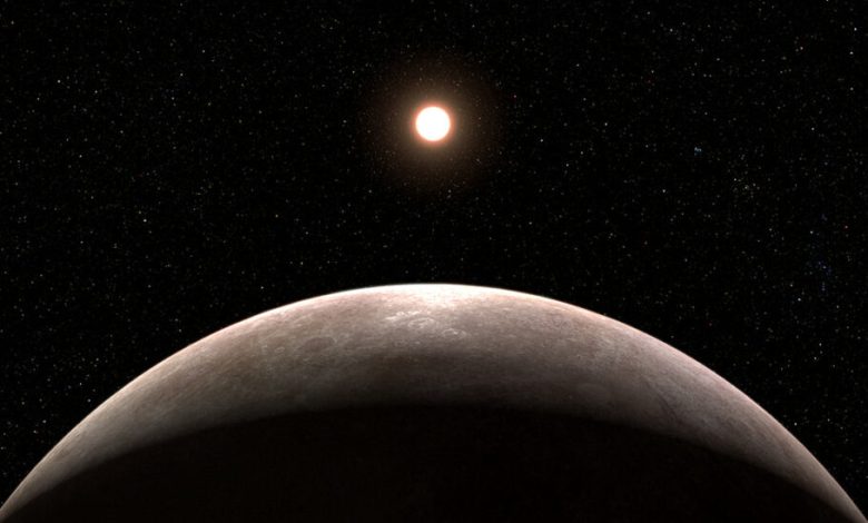 تلسکوپ فضایی جیمز وب اولین سیاره فراخورشیدی خود را کشف کرد