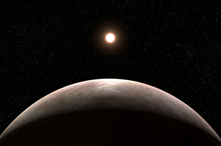 تلسکوپ فضایی جیمز وب اولین سیاره فراخورشیدی خود را کشف کرد