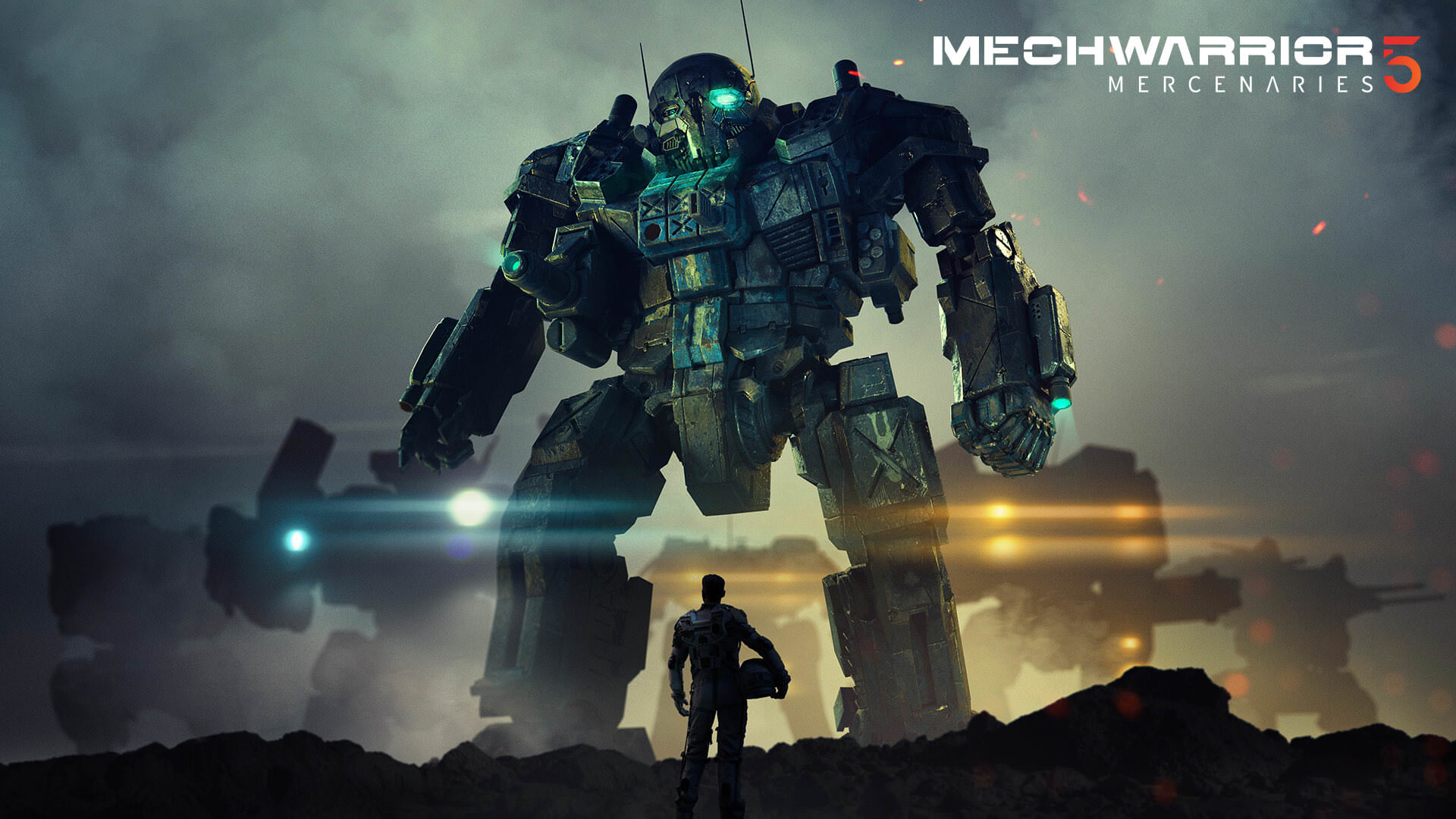 توسعه یک بازی جدید از سری MechWarrior