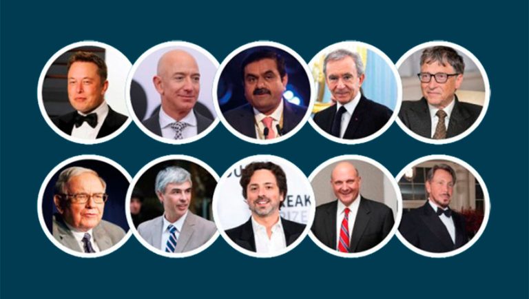 ثروتمندترین افراد جهان در سال 2022 چه کسانی هستند؟