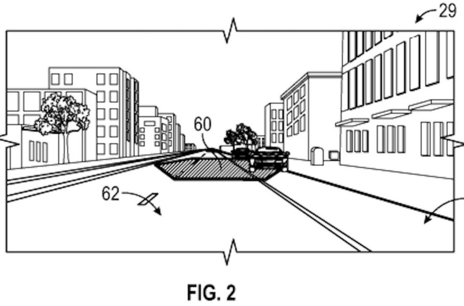 جنرال موتورز می‌خواهد شیشه جلوی خودروها را به یک نمایشگر بزرگ تبدیل کند