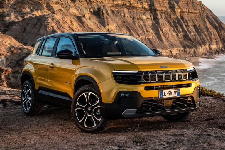 جیپ اونجر خودروی سال ۲۰۲۳ اروپا شد