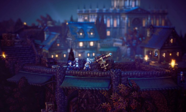 حجم بازی Octopath Traveler 2 روی نینتندو سوییچ مشخص شد