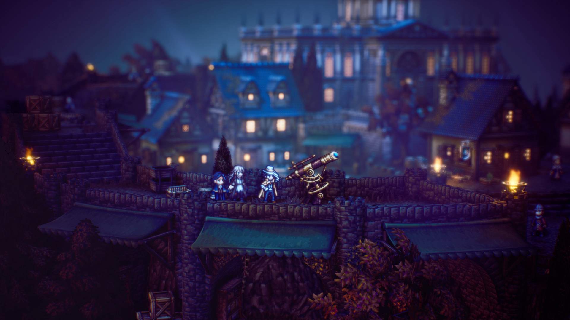 حجم بازی Octopath Traveler 2 روی نینتندو سوییچ مشخص شد