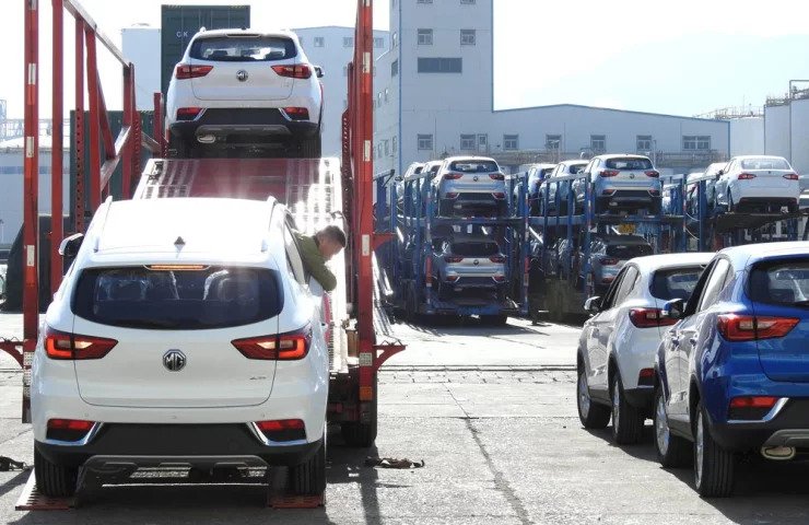 خودروسازی چین در ۱۱ ماه ابتدای سال ۲۰۲۲ بیش از ۲.۷ میلیون خودرو صادر کردهاند!