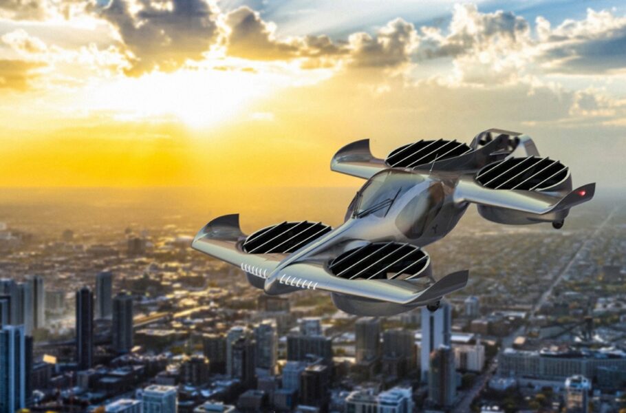 خودروهای پرنده بدون نیاز به خلبان حرفه‌ای؛ رؤیایی که دورونی H1 به واقعیت تبدیل می‌کند