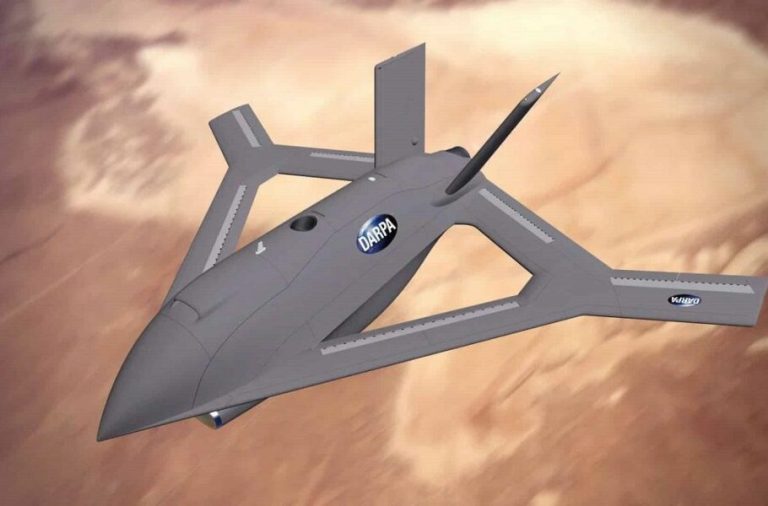 دارپا درحال ساخت هواپیمای انقلابی X-Plane بدون قطعات متحرک است
