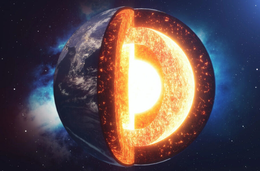 دانشمندان: چرخش هسته داخلی زمین درحال معکوس‌شدن است