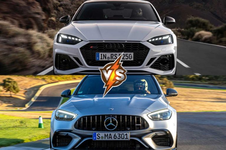 دوئل فینال، آئودی RS3 اسپرتبک یا مرسدس C43 AMG؟