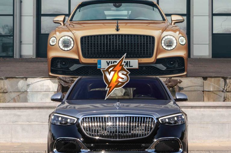 دوئل فینال، بنتلی فلاینگ اسپور یا مایباخ S کلاس؟