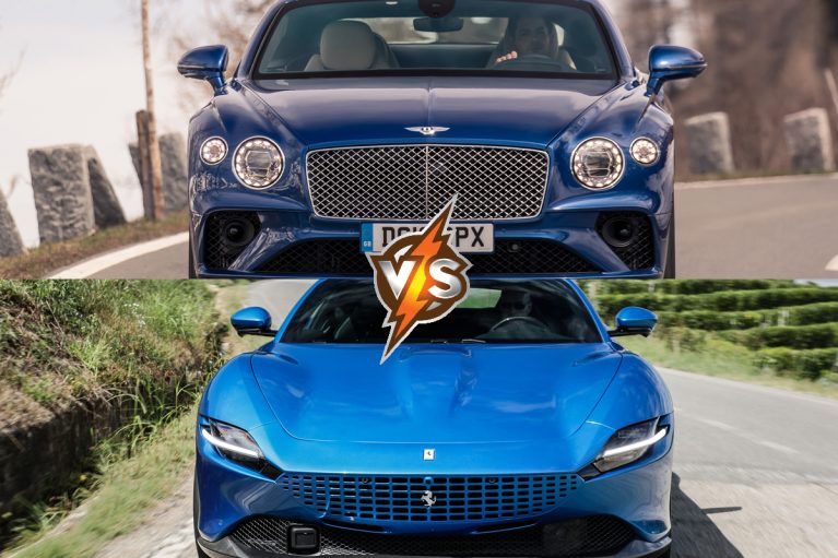 دوئل فینال، بنتلی کانتیننتال یا فراری روما؟