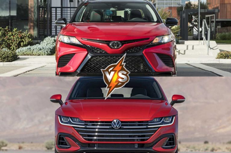 دوئل فینال، تویوتا کمری TRD یا فولکسواگن آرتئون؟