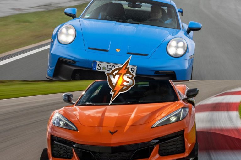دوئل فینال، شورلت کوروت Z06 یا پورشه ۹۱۱ GT3؟