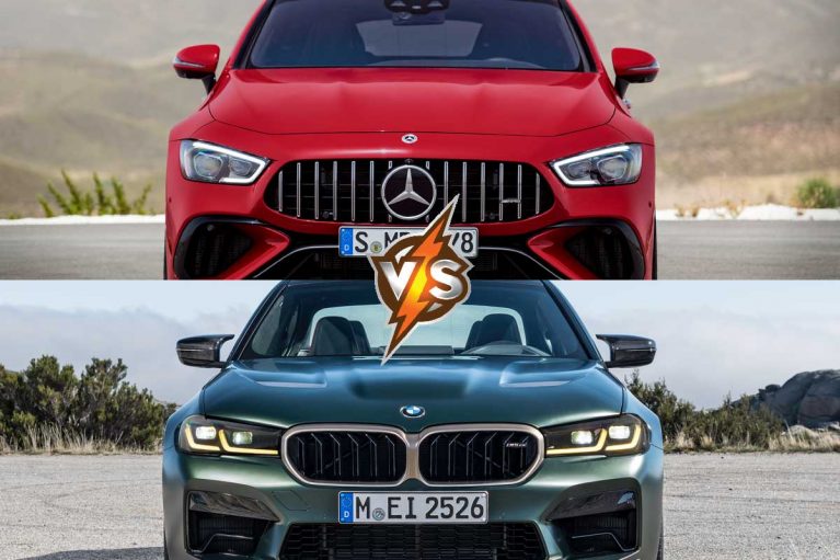 دوئل فینال، مرسدس AMG GT63 یا بیامو M5؟